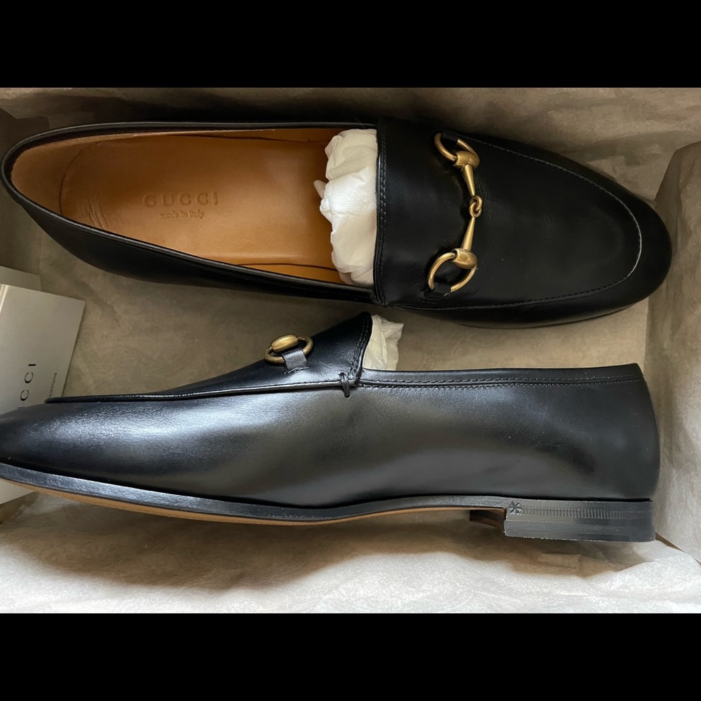Gucci Jordaan Loafers Womens 9.5 (39.5 euro) - Picture 8 of 11